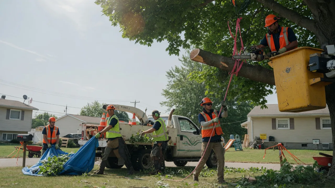 Tree Care in La Prairie, IL near me